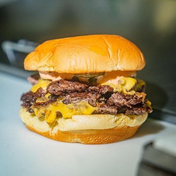 Blacktop Burger - Double top - Burgers Near Me - Fontana, California Blacktop Burger - Double top - Burgers Near Me - Fontana, California