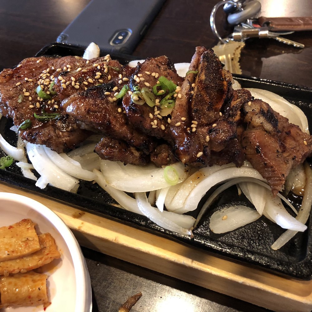 BBB Tofu House - Galbi Combo: BBQ Short Rib - Korean Near Me - Orlando, Florida