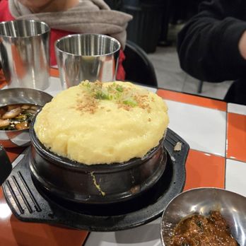 K Team BBQ - Fluffy steamed egg - Korean Near Me - Los Angeles, California K Team BBQ - Fluffy steamed egg - Korean Near Me - Los Angeles, California