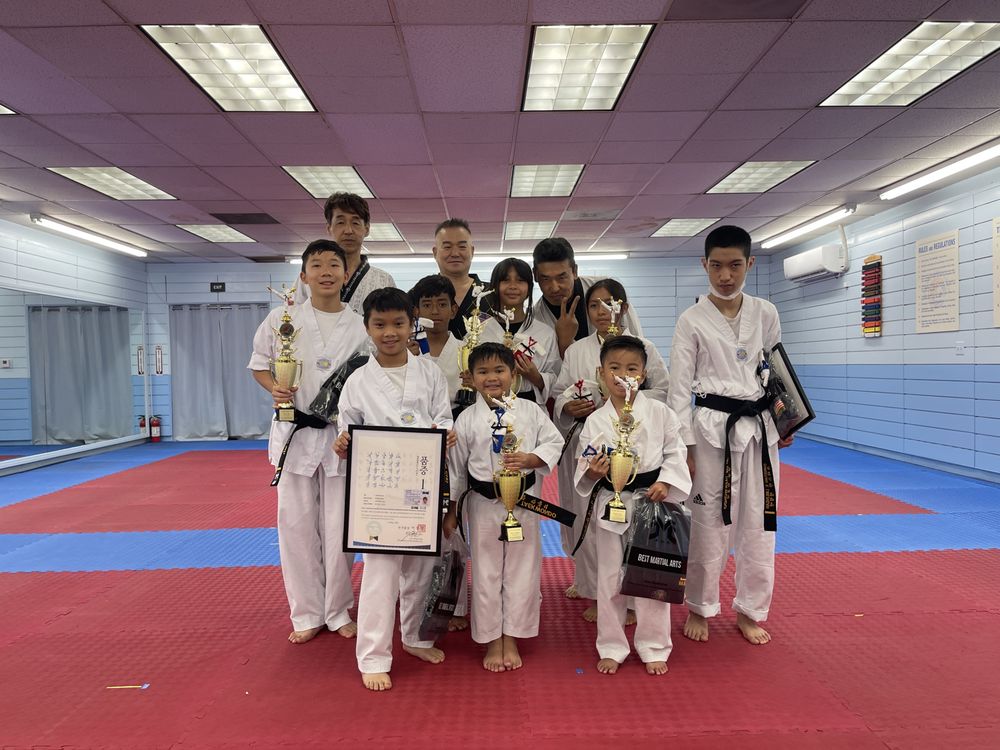 JP US Taekwondo Logo