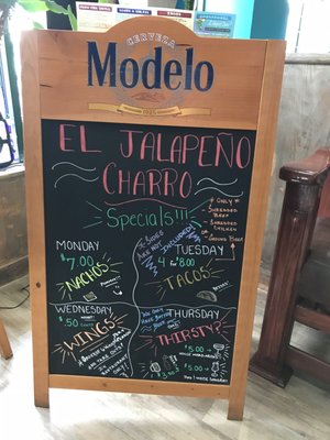 Menu photo 3 El Jalapeno Charro New Windsor, NY Menu photo 3 El Jalapeno Charro New Windsor, NY