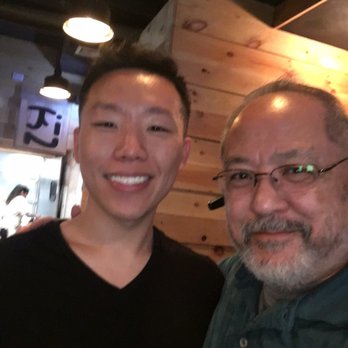 The Jin - Kevin (The Jin's owner) and me - Korean Near Me - New York, New York The Jin - Kevin (The Jin's owner) and me - Korean Near Me - New York, New York