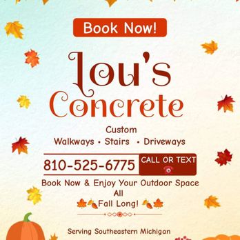 Lou's Concrete - Masonry/Concrete Near Me Lou's Concrete - Masonry/Concrete Near Me