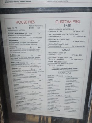 Menu photo 5 Spunto New York, NY Menu photo 5 Spunto New York, NY