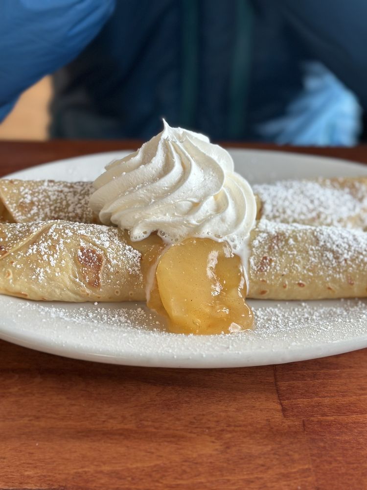Food from Auke Bay Cafe