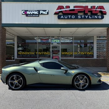 Alpha Auto Styling - Vehicle Wraps Near Me - Lilburn, Georgia Alpha Auto Styling - Vehicle Wraps Near Me - Lilburn, Georgia