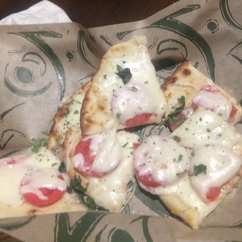The Vine - Margerita Flatbread - Wine Bars Near Me - Blue Ridge, Georgia The Vine - Margerita Flatbread - Wine Bars Near Me - Blue Ridge, Georgia