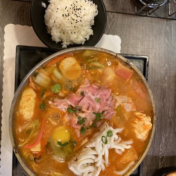 Red Flame - "Hot" miso with rice - Hot Pot Near Me - Artesia, California