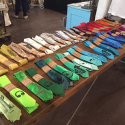 Cinder & Salt - Cool ties!
