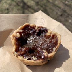 The Lost & Found Café - Skor butter tart
