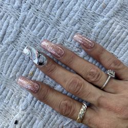 Cherry Nails - Full set with design