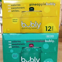 12 cans of Bubly for only $1.99! 12 cans of Bubly for only $1.99!