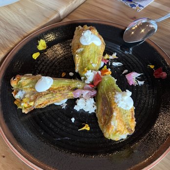 Hugo's - Flores de Calabaza Rellenas - Mexican Near Me - Houston, Texas Hugo's - Flores de Calabaza Rellenas - Mexican Near Me - Houston, Texas
