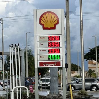 Shell - 02/05/2023 - Gas Stations Near Me - Miami, Florida