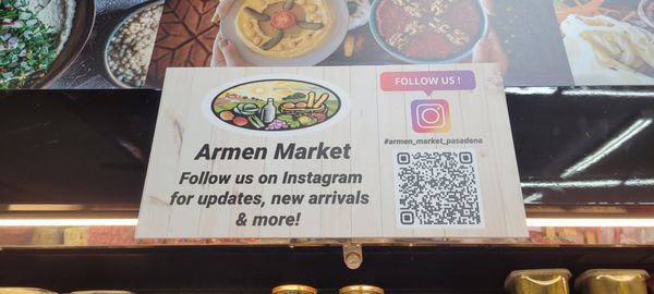 Menu photo 3 Armen Market Pasadena, CA