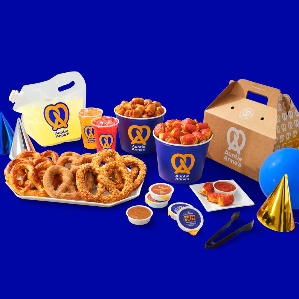 Auntie Anne's gift card