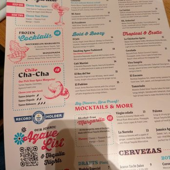 Meximodo - Menu - Mexican Near Me - Metuchen, New Jersey