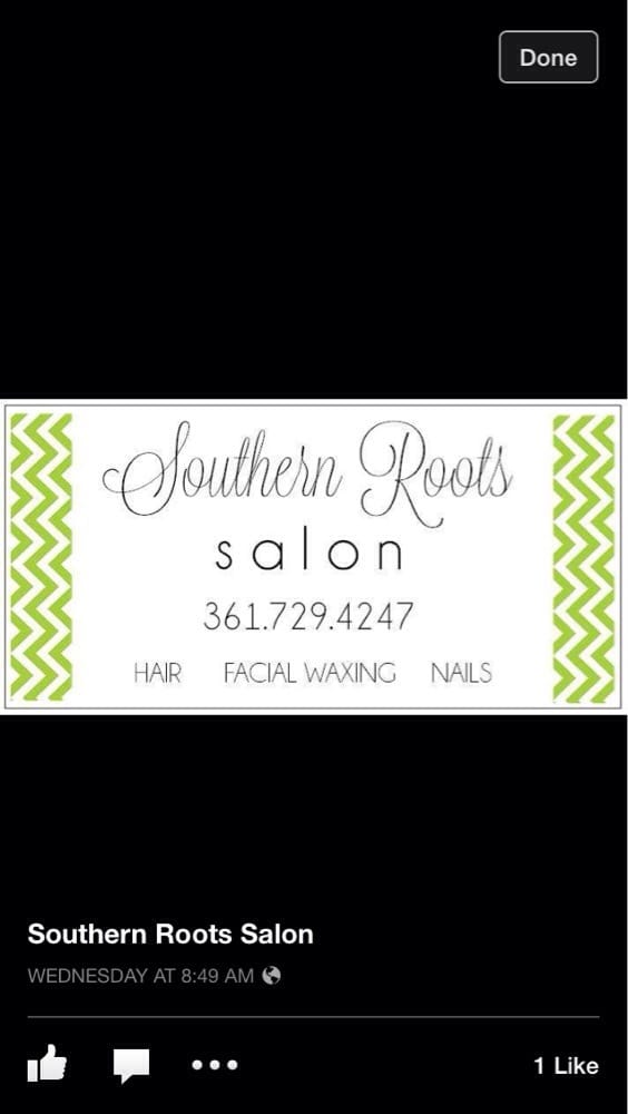 Southern Roots Salon Logo