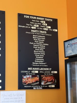 Menu photo 1 Papababes Kitchen Fontana, CA