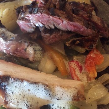 Uncle Julio's - CHECK OUT THAT STEAK! Thick, legit med-rare, strips - Mexican Near Me - Fort Worth, Texas Uncle Julio's - CHECK OUT THAT STEAK! Thick, legit med-rare, strips - Mexican Near Me - Fort Worth, Texas