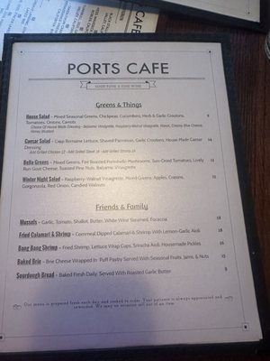 Menu photo 4 Ports Cafe Geneva, NY Menu photo 4 Ports Cafe Geneva, NY