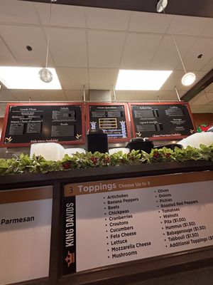 Menu photo 6 King David's Restaurant Fayetteville, NY