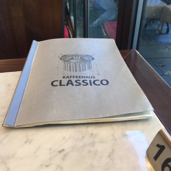 Kaffeehaus u. Restaurant Classico - Menu - Cafes Near Me - Bremen, HB