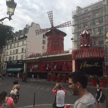 Moulin Rouge - Cabaret Near Me - Paris, 75