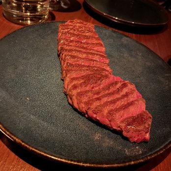 Matu - 11 oz. NY Steak - Steakhouses Near Me - Beverly Hills, California Matu - 11 oz. NY Steak - Steakhouses Near Me - Beverly Hills, California