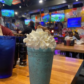 Brgr Stop - Cookie Monster shake - American Near Me - Fort Lauderdale, Florida Brgr Stop - Cookie Monster shake - American Near Me - Fort Lauderdale, Florida