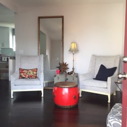 The Luxelust Life - Vincent saved these chairs & gave them a new life!