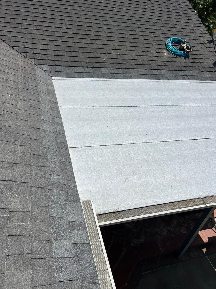 Slide of Precision Roofing