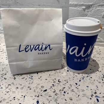 Levain Bakery - NoHo, NYC - Packaging - Bakeries Near Me - New York, New York