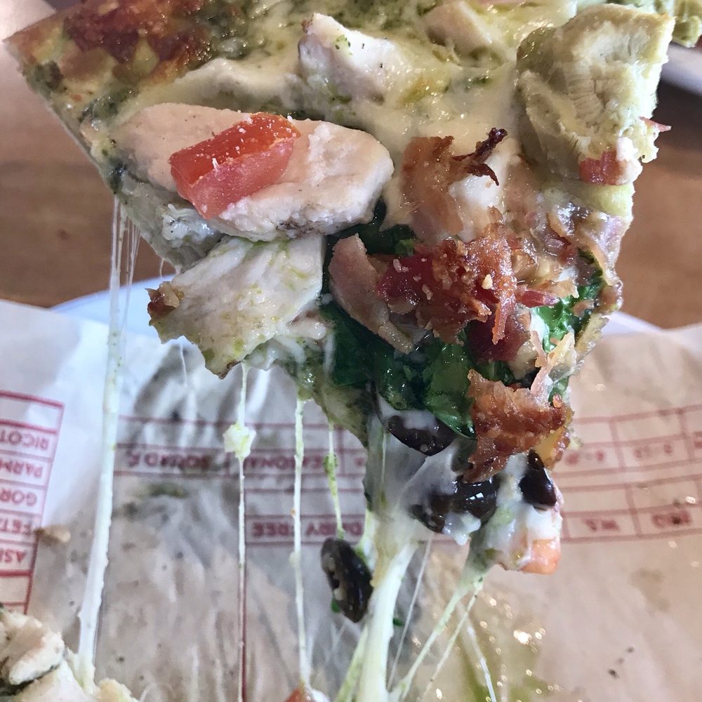 MOD Pizza - Just look at that cheese pull.. - Pizza Near Me - Sacramento, California MOD Pizza - Just look at that cheese pull.. - Pizza Near Me - Sacramento, California