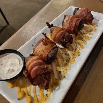 Fredrick's Supper Club - Bacon wrapped Prime bites - Supper Clubs Near Me - Milton, Wisconsin Fredrick's Supper Club - Bacon wrapped Prime bites - Supper Clubs Near Me - Milton, Wisconsin