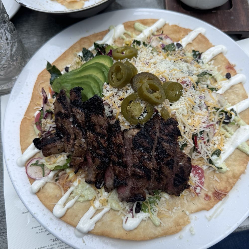 Barrio - Taco Salad with steak - Mexican Near Me - Chicago, Illinois