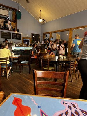 Cathedral Cafe by null