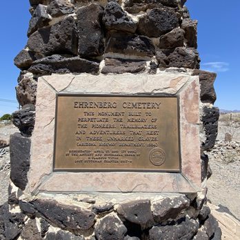 Pioneer Cemetery - Landmarks & Historical Buildings Near Me - Ehrenberg, Arizona