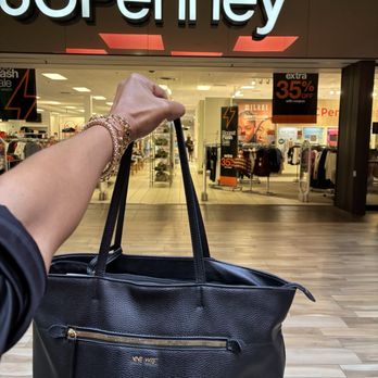 JCPenney - Here is my nice black tote I carried through out you horrible store - Department Stores Near Me - Hemet, California JCPenney - Here is my nice black tote I carried through out you horrible store - Department Stores Near Me - Hemet, California