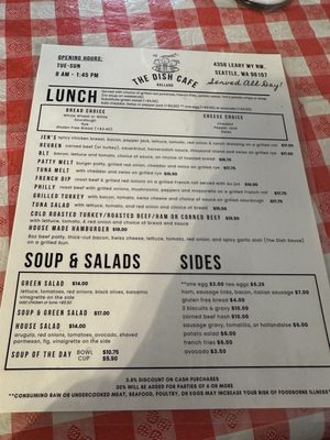 The Dish Cafe by null