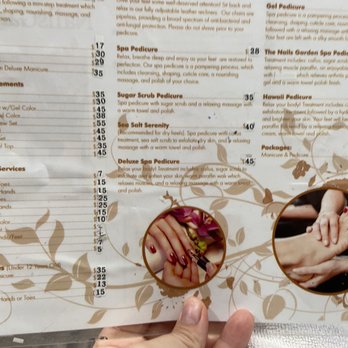 The Nails Garden - Menu of services - Nail Salons Near Me - Fremont, California The Nails Garden - Menu of services - Nail Salons Near Me - Fremont, California