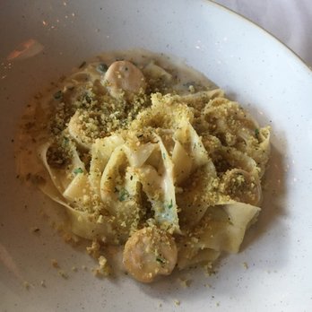 Crossroads Kitchen - Tagliatelle capesante - Vegan Near Me - Los Angeles, California