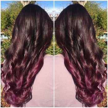 Kim Styles Me - love my wild orchid ombre, done by Kim!! - Hair Stylists Near Me - Santa Clara, California Kim Styles Me - love my wild orchid ombre, done by Kim!! - Hair Stylists Near Me - Santa Clara, California