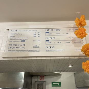 Churrería El Moro - menu - Mexican Near Me - Ciudad de México, DIF Churrería El Moro - menu - Mexican Near Me - Ciudad de México, DIF