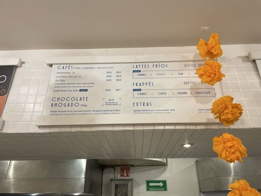 Menu photo 6 Churrería El Moro Ciudad de México, DIF Menu photo 6 Churrería El Moro Ciudad de México, DIF