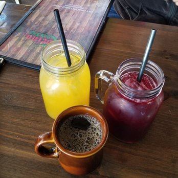 Mex Cocina Cafe - Yummy! Café de la olla, maracuyá and Jamaica - Desserts Near Me - Burbank, California Mex Cocina Cafe - Yummy! Café de la olla, maracuyá and Jamaica - Desserts Near Me - Burbank, California