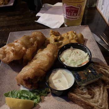 Bucky’s Lucky Bell - Friday fish fry with au gratin potatoes - Bars Near Me - Janesville, Wisconsin Bucky’s Lucky Bell - Friday fish fry with au gratin potatoes - Bars Near Me - Janesville, Wisconsin