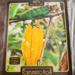 Fortunato Chocolate - Simply exquisite artisan bean to bar dark chocolate (5/4/24)