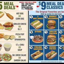 New meal deals coming soon