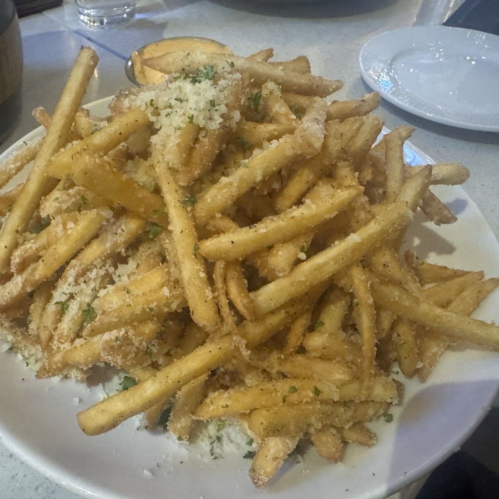 Cutwater Spirits - Cacio e Pepe Fries - Distilleries Near Me - San Diego, California